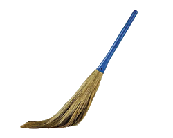 GRASS BROOM